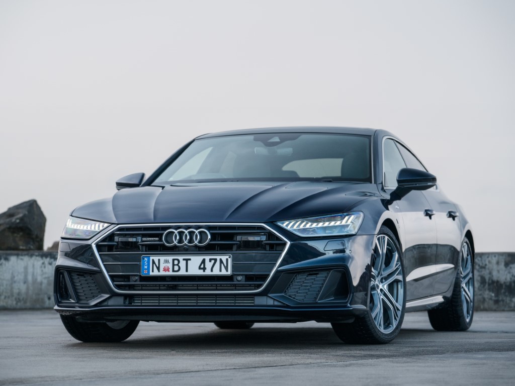 Audi A7 C8